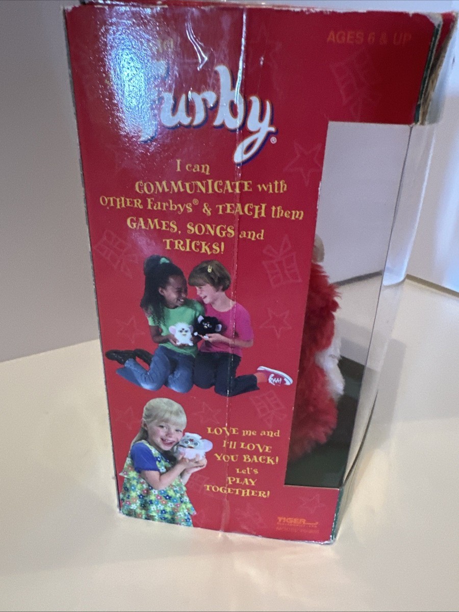 Tiger Special Limited Edition Christmas Furby - 70885 for sale