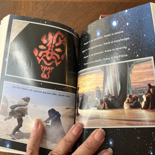 Lot of 2 STAR WARS Scholastic Paperback Books: Children’s Chapter Books, Novels - Imagen 5 de 6
