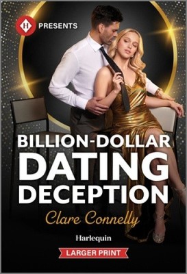 Billion-Dollar Dating Deception (Greek Inheritance Game) [Large Print]