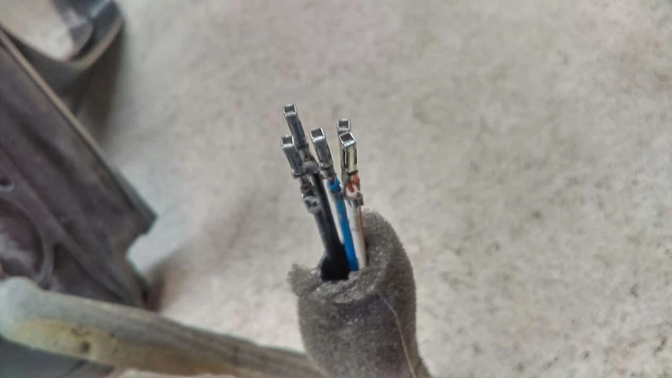 Espejo retrovisor lateral derecho pasajero eléctrico térmico compatible con Dodge Caravan D15182512 01-05 Foto 3 de 4