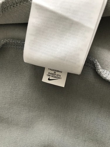 nike tech fleece hoodie grey mens medium - Picture 7 of 8