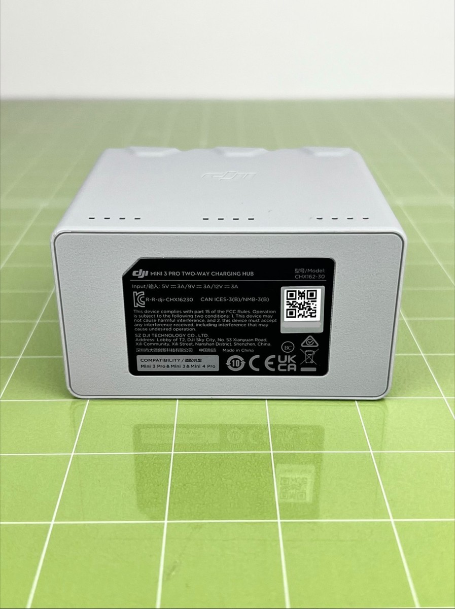 DJI Mini 3/ 3 Pro/ 4 Pro Two-Way Battery Charging Hub [CHX162-30