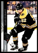 2020-21 Upper Deck #268 Sean Kuraly Boston Bruins Hockey Card