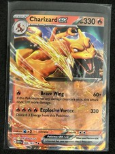 Charizard ex 006/165 Sv: Scarlet & Violet 151 Holo
