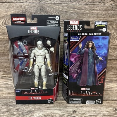 Hasbro Marvel Legends Series Wanda Vision Agatha Harkness The Vision