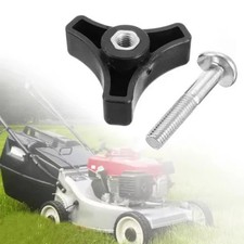 2/4X Garden Triangle Handle Knob Wing Nut Screw Bolts for Honda Lawn Mower Mac.