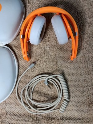 Beats by Dr. Dre Mixr Headband Headphones - Neon Orange for sale