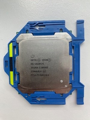 Intel Xeon E5-2620V4 SR2R6 8-Core  2.10GHz 20MB Cache FCLGA2011-3 Server CPU