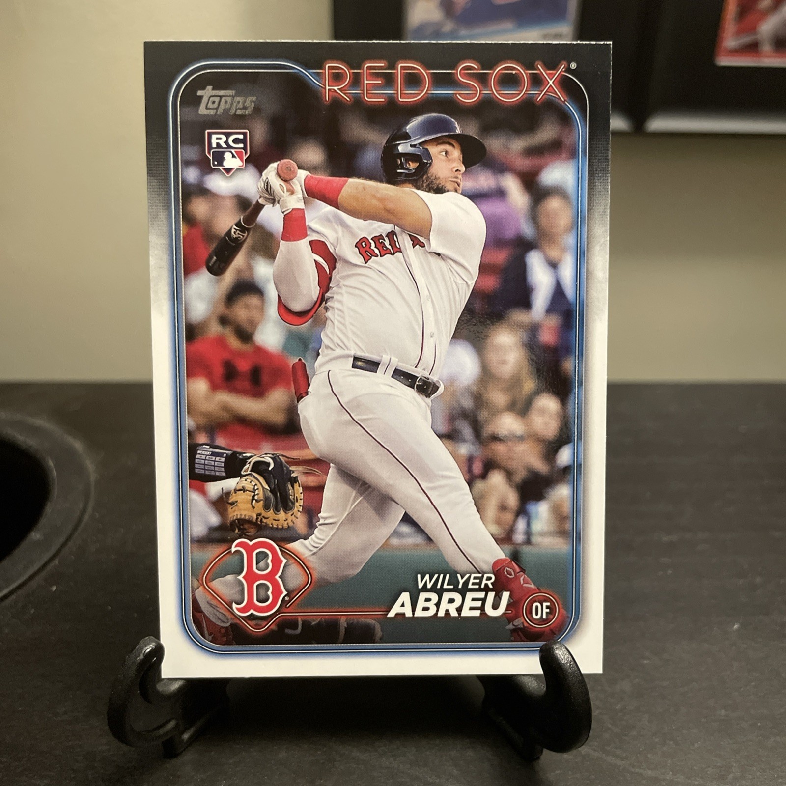 2024 Topps Series 2 - Wilyer Abreu #672 (RC)