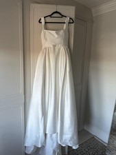 Halfpenny London Dahlia Dress Size 12 Wedding Dress Ivory