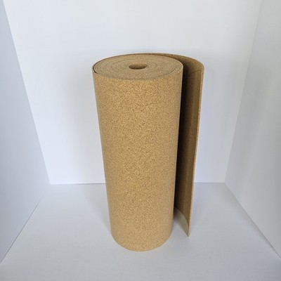 Large Cork Roll 18 Inches X 27 feet  (1/8'' Thick)