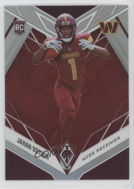 2022 Panini Phoenix Rookies Red 139/250 Jahan Dotson #110 0c6