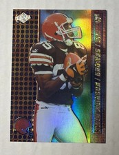 2000 Collector's Edge T3 - Kevin Johnson #34 Holo Platinum 200/500