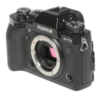 Fujifilm X-T3 (schwarz) Kamera