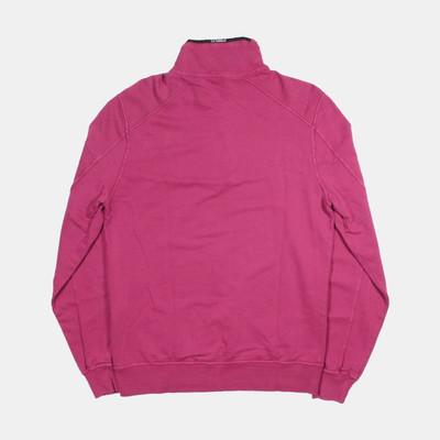 Company Quarter-zip Sweatshirt Size M Mens Purple