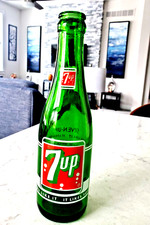 Vintage 7 Up ~NOS 7oz. Bottle