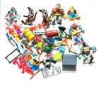 TMNT Ninja Turtles Vintage Playmates Figure & Parts Weapons Accessories Lot