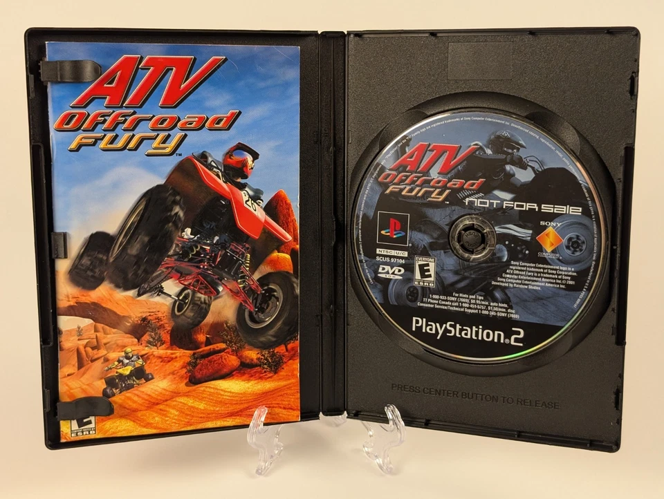 ATV Offroad Fury (Sony PlayStation 2 PS2)➡️CIB  - Tested - Near Mint 📀! - Image 3 of 4