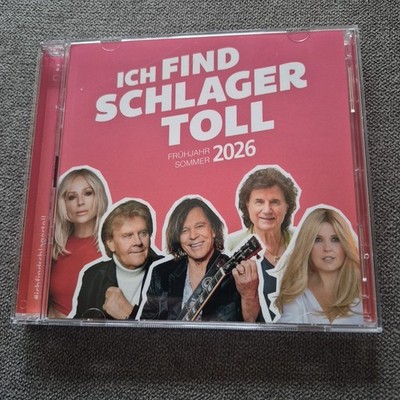 Ich Find Schlager Toll 2026 2 CDs