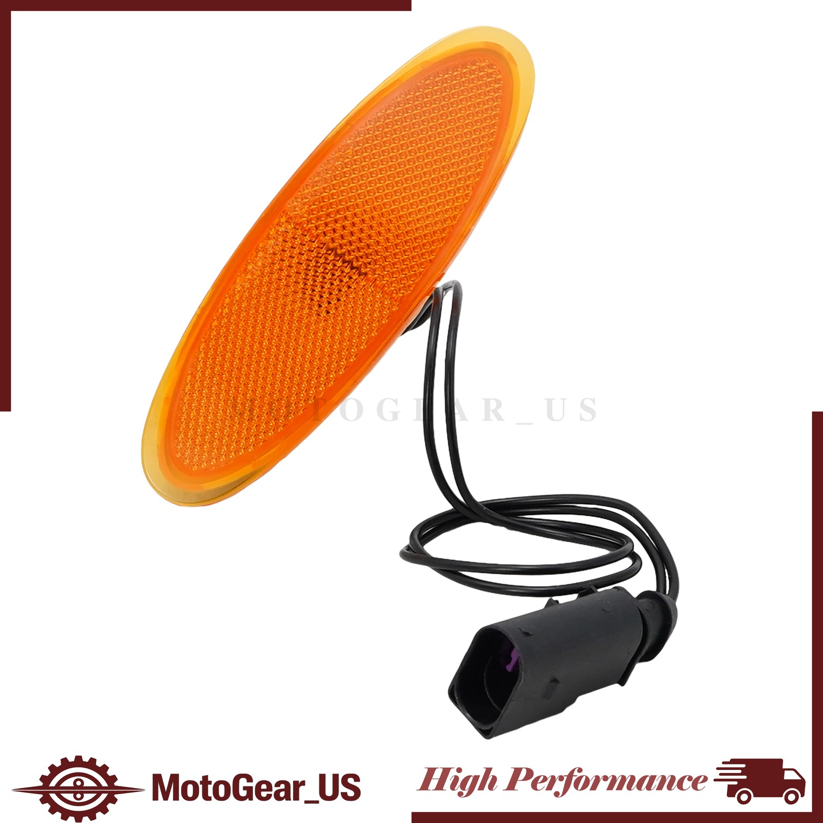 For Bentley GTC Gt Flying Spur Front Bumper Left Or Right Side Marker Light US