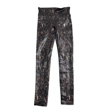 SPANX Women's Medium M Snake Print High Waisted Leggings Yoga Pants
