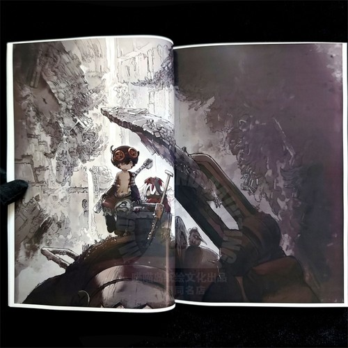 Anime Hecho en Abismo OBRAS DE DISEÑO Libro de Arte Libro de Ilustración de Personajes Nanachi 84P - Imagen 4 de 13