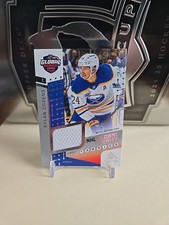 2025-26 SP Game Used Global Series Fabrics Jersey Dylan Cozens #GSF1-2