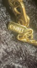Vintage Monet Gold Tone Tassel Y-Drop Necklace 23” — photo 6