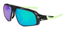 Nike NIKE FLYFREE M FV2391 SATIN BLACK/ GREY 59/14/135 men Sunglasses