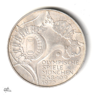 BRD 10 D Mark 1972 J Olymp. Spiele 331