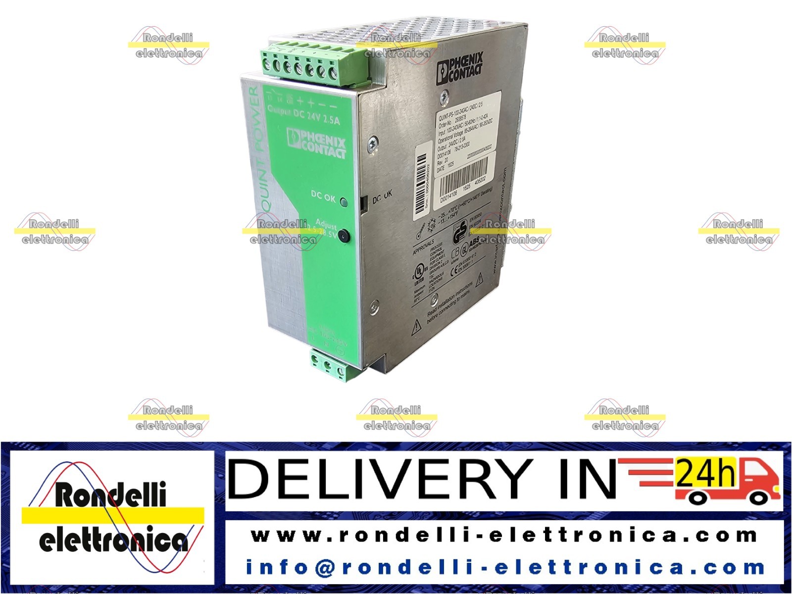 PHOENIX CONTACT 2938578 -DHL EXPRESS 1 DAY DELIVERY-