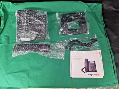 Polycom VVX 201 IP NO Phone IP Ethernet Office Deskphone #20160922016