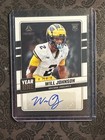 2025 Topps Signature Will Johnson Red (RAW)