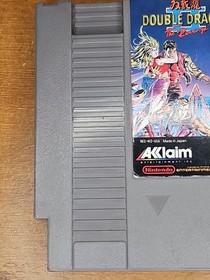 Double Dragon II The Revenge NES Nintendo Authentic Video Game Cartridge Vintage