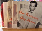 Gary Numan Lot X5 Original UK 45's VG+-EX(Your Fascination, Miracles, Heart +2)