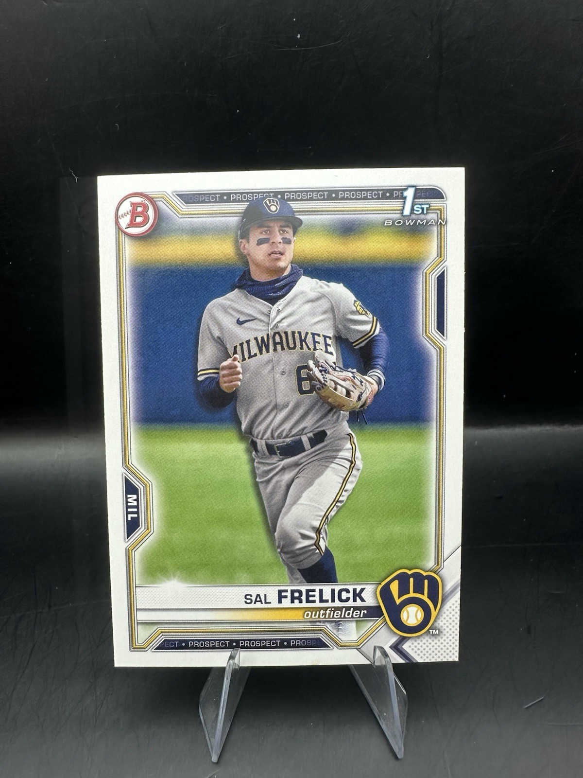 2021 Bowman Draft Sal Frelick #BD-172 Milwaukee Brewers