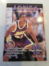 1994 NBA Hoops Eddie Jones Lindsey Hunter Rookie 430 All Star
