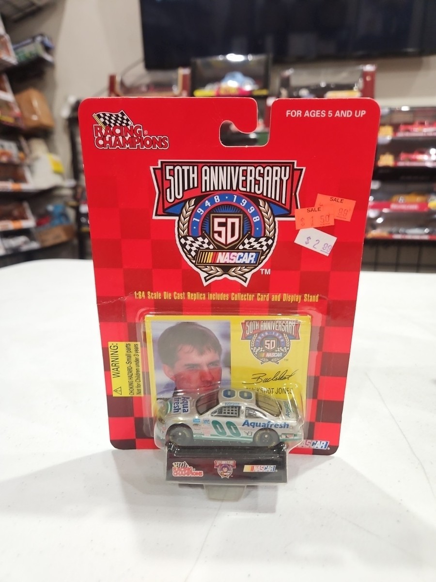 Racing Champions 50th Anniversary #00 Buckshot Jones 1998 NASCAR