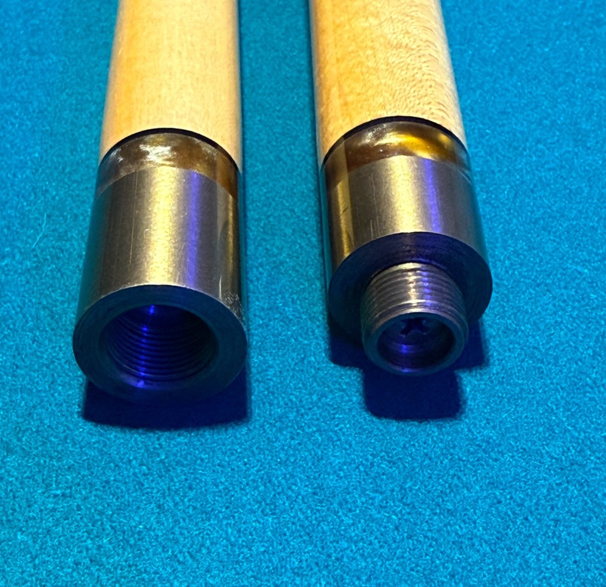Vintage Schmelke Custom Pool Cue + Original Hard Case – Late 80s