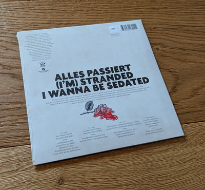Die Toten Hosen - Alles passiert - 7''-Vinyl Single LIMITIERT! Ramones THE SAINTS