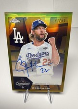 Top Clayton Kershaw Cards to Collect 15