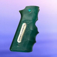 Translucent Teal Green Turquoise Smart Parts 45 Wrap Around Grips Missing Jewel