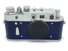 Early 50's Zorki-2 Soviet rangefinder camera. 35mm - Serviced - s/n 5506085