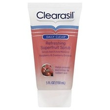 Clearasil DAILY CLEAR Refreshing Superfruit Scrub 5 oz.