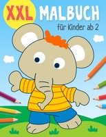 Malbuch Xxl Ab 2 Jahre, Kritzelbuch FüR KreativitäT, Kinderbuch, Zeichnen