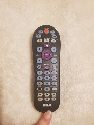 RCA RCR414BHZ 4-Device Universal Remote Control