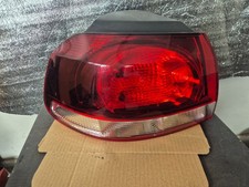 2009-12  VOLKSWAGEN GOLF MK6 REAR TAIL LIGHT LAMP PASSENGER SIDE 5K0945111   •13