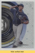 2017 Bowman High Tek Pattern 7 Squiggle Maze Anderson Espinoza #BHT-AE READ a2v