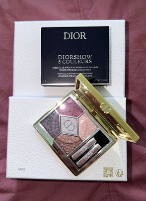 Dior Diorshow 5 Couleurs Eyeshadow Palette 863 Soir de Bal Shimmer 0.24 oz