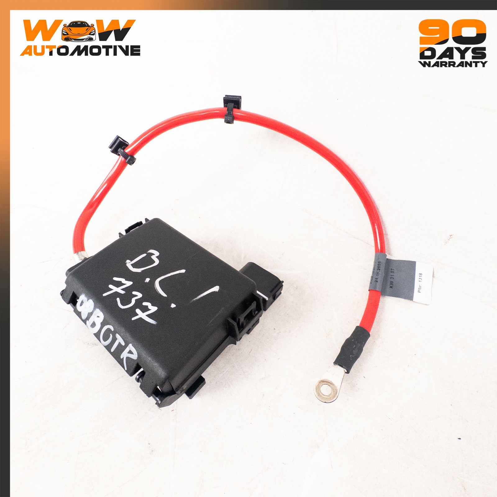 07-13 BENTLEY CONTINENTAL GTC CONVERTIBLE FUSE HOLDER RELAY JUNCTION BOX OEM